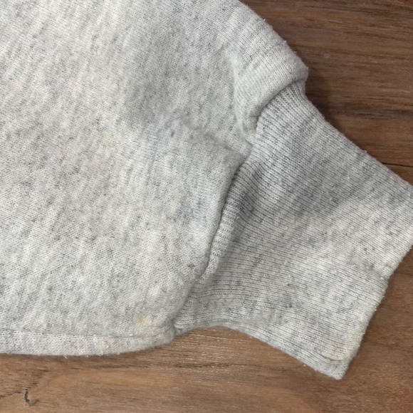 Alpha Kappa Lambda Sweatshirt with Sewn-On Greek Letters, Size XL - Picture 5 of 11